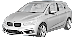BMW F45 P3062 Fault Code